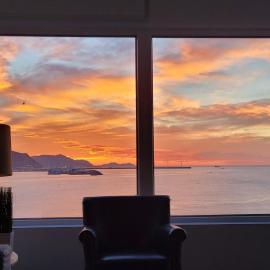 Sunset View Apartament，位于阿尔戈塔的酒店