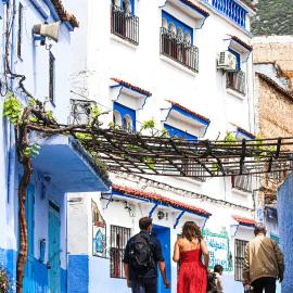 Hotel Chefchaouen，位于舍夫沙万的酒店
