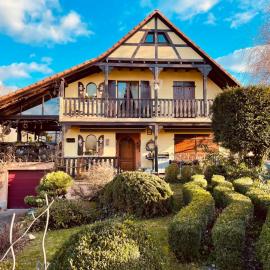 Bien être et détente chez côté campagne et jardin，位于Ohnenheim的酒店
