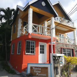 Buttercup Cottage Apartments，位于Arnos Vale的酒店