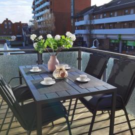 Schaake Schillig- Modernes Allergiefreies Ferienapartment mit Parkplatz，位于西里格的酒店