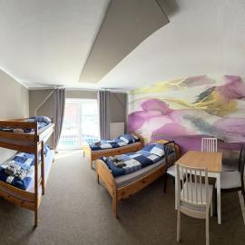 Hostel Fehmarn Ferienwohnung，位于费马恩的酒店