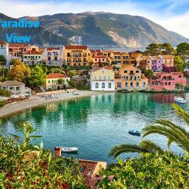 Paradise View，位于阿索斯的酒店