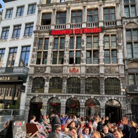 Antwerp City Hostel，位于安特卫普的酒店