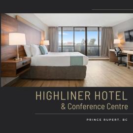 Highliner Hotel，位于鲁珀特王子港的酒店