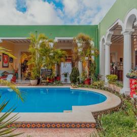 Hotel Santa María Mérida，位于梅里达的酒店