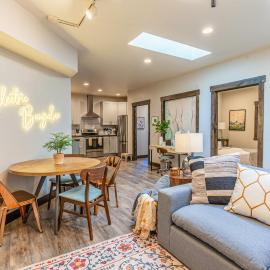 The Electric Bungalow，位于比格福克的酒店