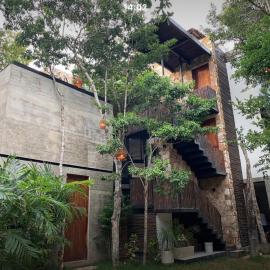 La Casa de María 11:11，位于Chemuyil的酒店