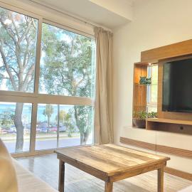 Espectacular departamento sobre la laguna para parejas，位于查斯科穆斯的酒店