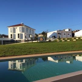 Quinta Dona Iria,位于科尔武河畔米兰达的酒店