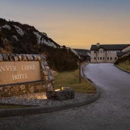 Inver Lodge，位于洛欣弗的酒店