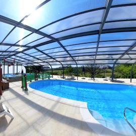 Camping Les Terrasses de Dordogne，位于胡菲涅克的酒店