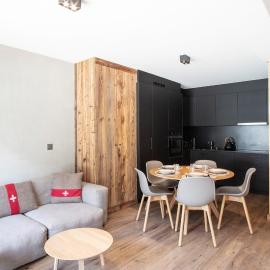 Polaris 1 001 - LUXE & SKI LIFT apartment 6 pers，位于琪纳尔的酒店