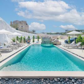 Santoterra Antigua Suites，位于卡特瑞杜斯的酒店