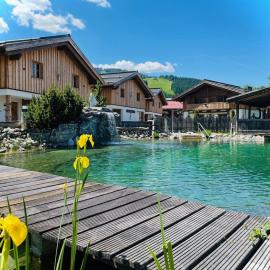 Sieglhub Chalets - Appartements - Hotel，位于弗拉绍的酒店