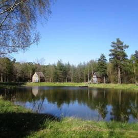 Alva Stugby Gotland，位于Hemse的酒店