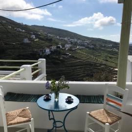 Villa Meltemi，位于Arnados的酒店