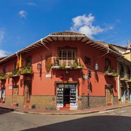 Hotel Posada del Rey，位于昆卡的酒店