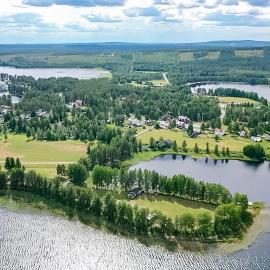 Trollforsen Camping & Cottages，位于Gargnäs的酒店