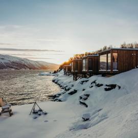 Aurora Distillery Cabins，位于灵塞德的酒店