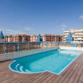 Ilunion Les Corts Spa，位于巴塞罗那的酒店