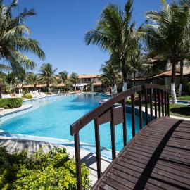 Hotel Atlântico Búzios Convention，位于布希奥斯的酒店