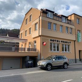 Penzion Vesely,位于Železný Brod的酒店