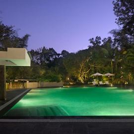 Amanvana Spa Resort, Coorg，位于库斯哈尔纳加尔的酒店