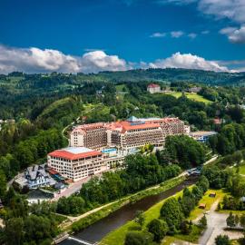 Hotel Gołębiewski Wisła，位于维斯瓦的酒店