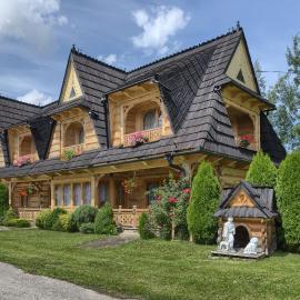 Góralska rezydencja，位于维托韦的酒店