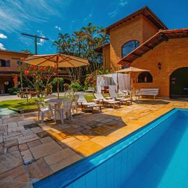 Giprita Wellness Hotel Ubatuba,位于乌巴图巴的酒店