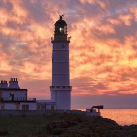 Corsewall Lighthouse Hotel，位于Kirkcolm的酒店