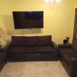 Casa completa en privada y con cochera