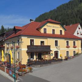 Gasthof Hirschenwirt，位于Schöder的酒店