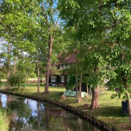 Ferienhaus Spreewald direkt am Wasser