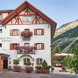 Goldene Rose Karthaus a member of Small Luxury Hotels of the World,位于塞纳莱斯的酒店