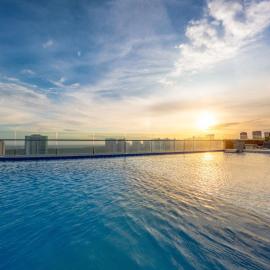 Sky Collection Lifestyle Hotel & Suites Barranquilla，位于巴兰基亚的酒店