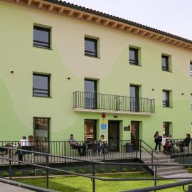 ATERPE KANPEZU HOSTEL，位于Santa Cruz de Campezo的酒店