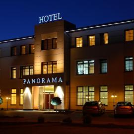 Hotel Panorama，位于姆什乔努夫的酒店