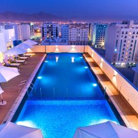 Centara Muscat Hotel Oman，位于马斯喀特的酒店