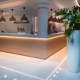 Villa Caribe Resort & Spa，位于Spigno Saturnia的酒店