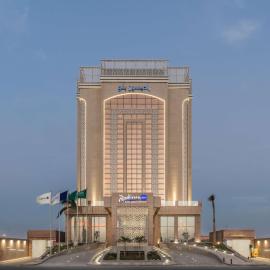 Radisson Blu Hotel, Jeddah Corniche,位于吉达的酒店