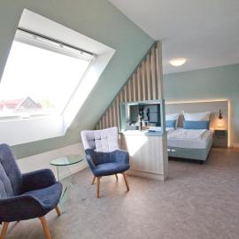 Hotel Garni Goldener Anker，位于特希尔的酒店
