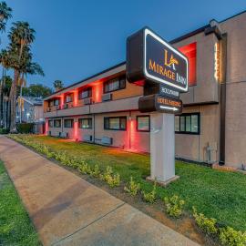 La Mirage Inn - Hollywood，位于洛杉矶的酒店
