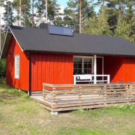 Mellangårds stugor - Första stugan，位于弗格罗的酒店