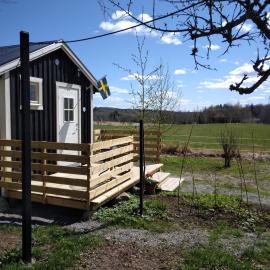 Countrycabin Bergslagen stuga，位于Ramsberg的酒店