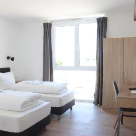Motel Bergtheim - Self Check-in，位于Bergtheim的酒店