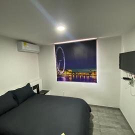 apartamento entero zona empresarial cali，位于卡利的酒店