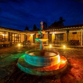Hotel Boutique Villa Eucalyptus，位于Nobsa的酒店
