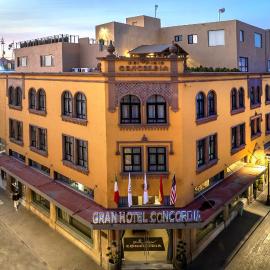 Gran Hotel Concordia San Luis Potosi，位于圣路易斯波托西的酒店